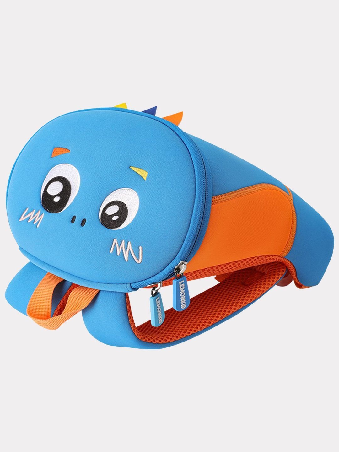 

Little Surprise Box LLP Toddlers Mini Blue Monster Nursery & Early Pre School Backpack