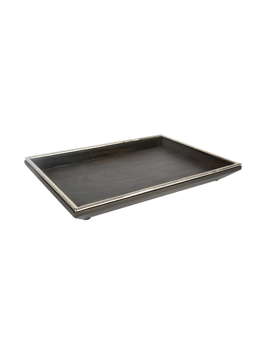 

IAAH Stallion Grey & Silver Toned Wooden Serving Tray