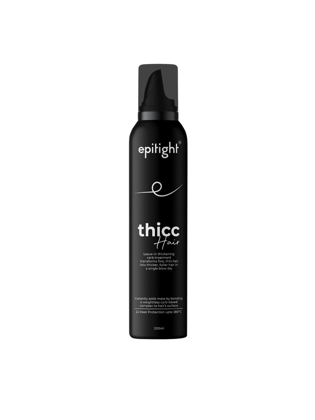 

Epitight Thicc Hair Thickening Mousse- 200 ml, Black