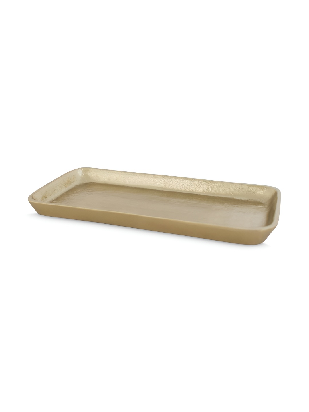 

IAAH Gold-Toned Aluminium Serving Tray