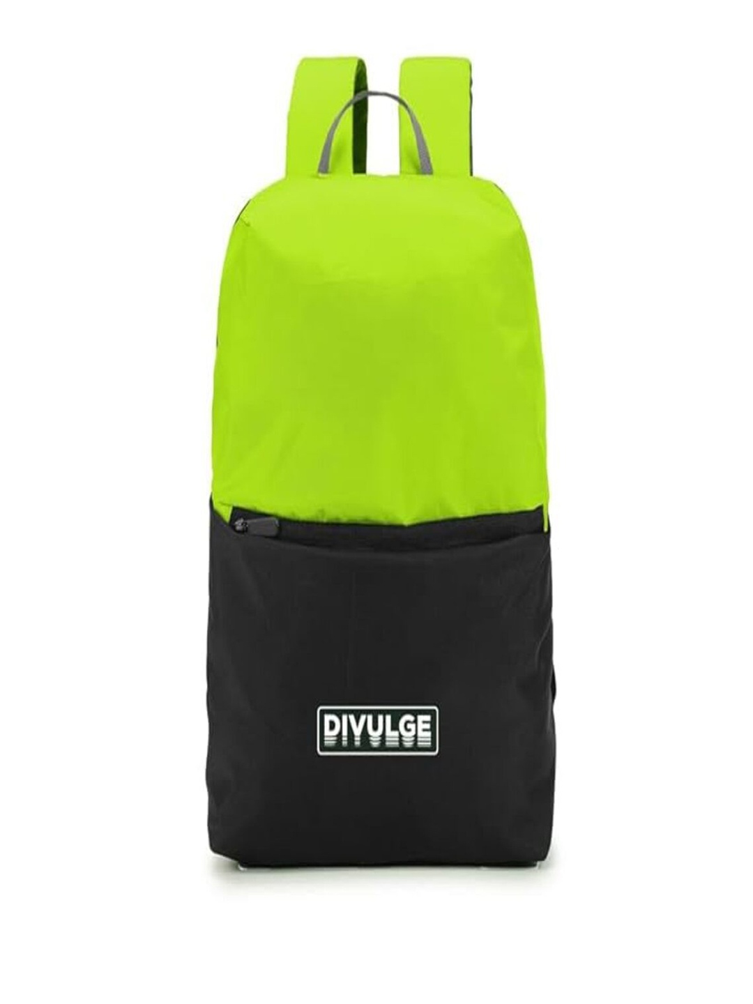 

Divulge Women Colourblocked Backpack, Green