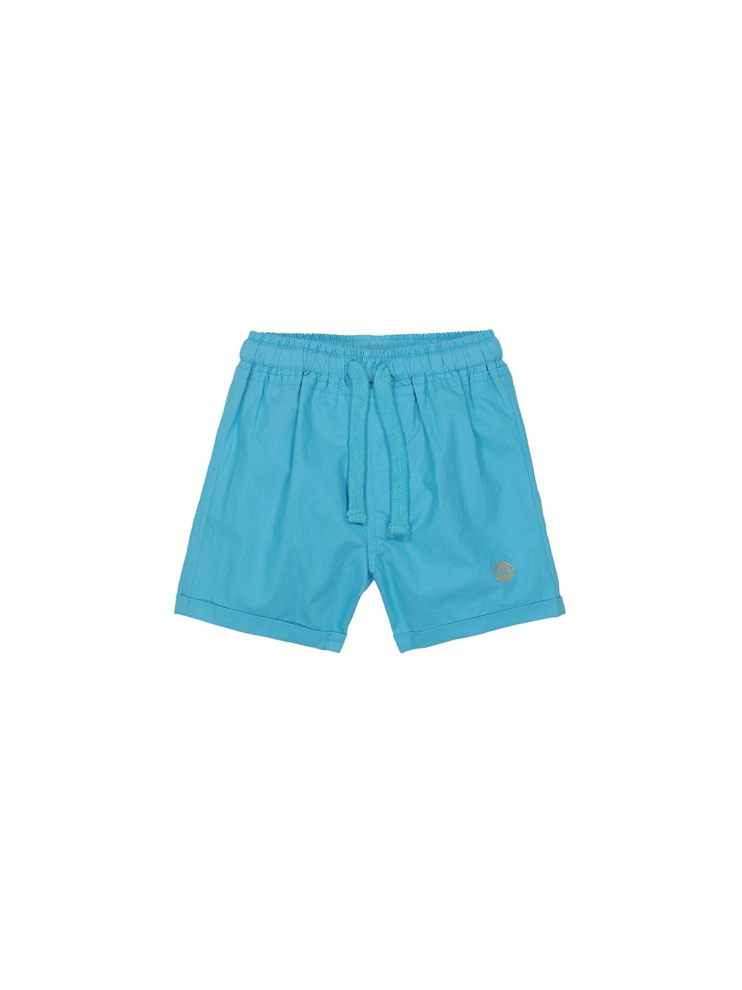 

mothercare Boys Cotton Mid-Rise Shorts, Blue