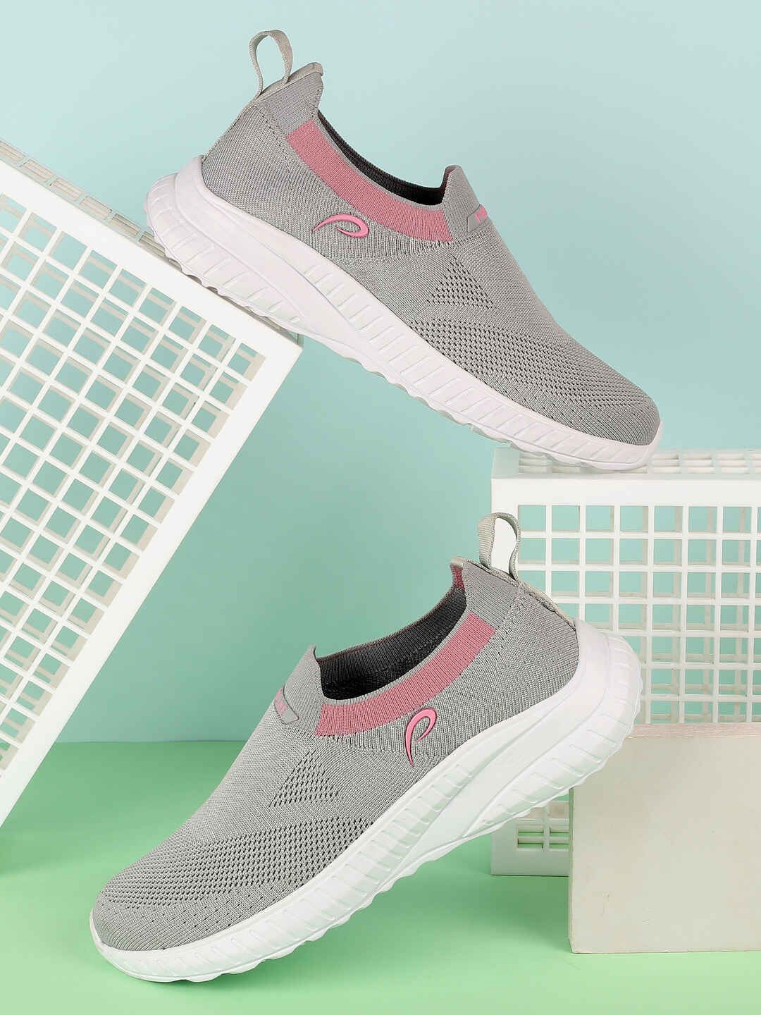 

Proline Women Walking Non Marking Shoes, Pink