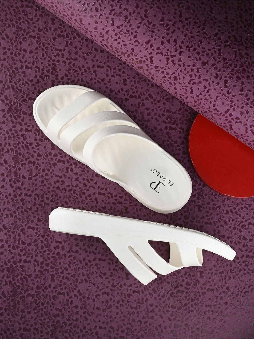 

El Paso Women Slip-On, White