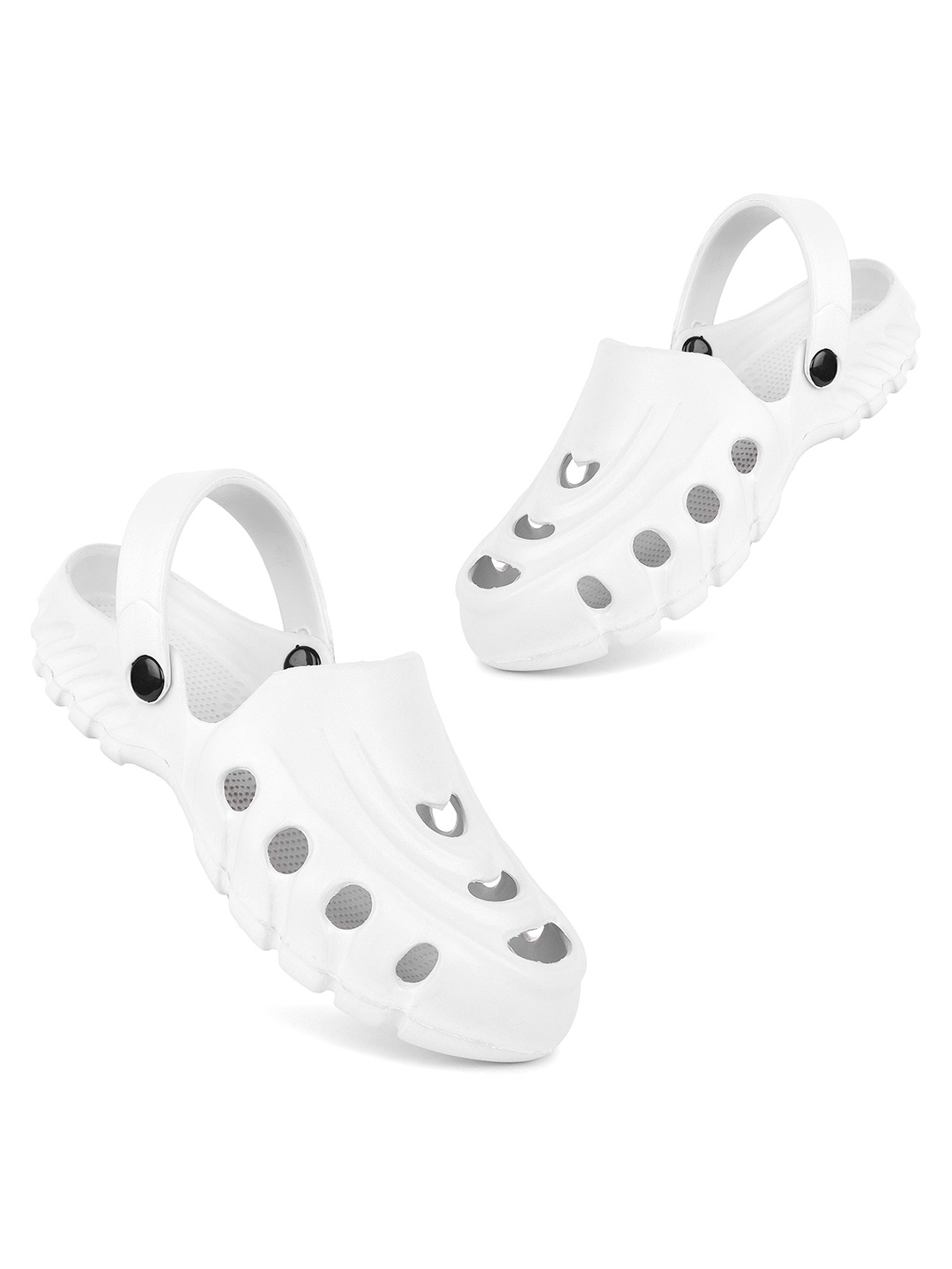 

DRACKFOOT Men Casual Solid Clogs, White