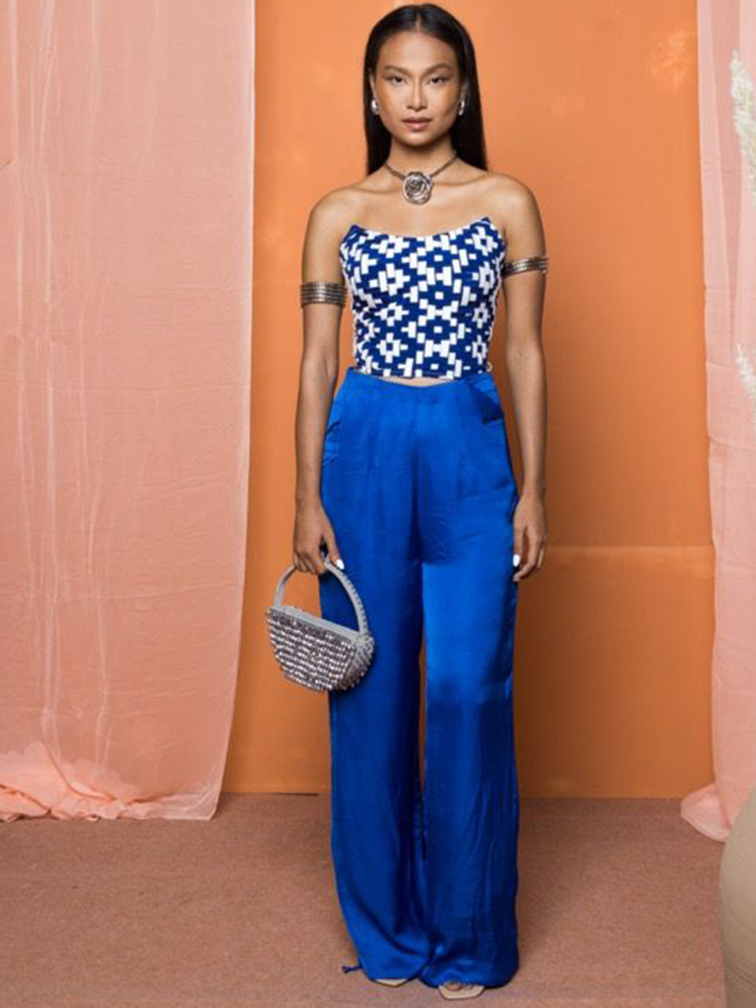 

Shivanii Women Delilah Pants, Blue