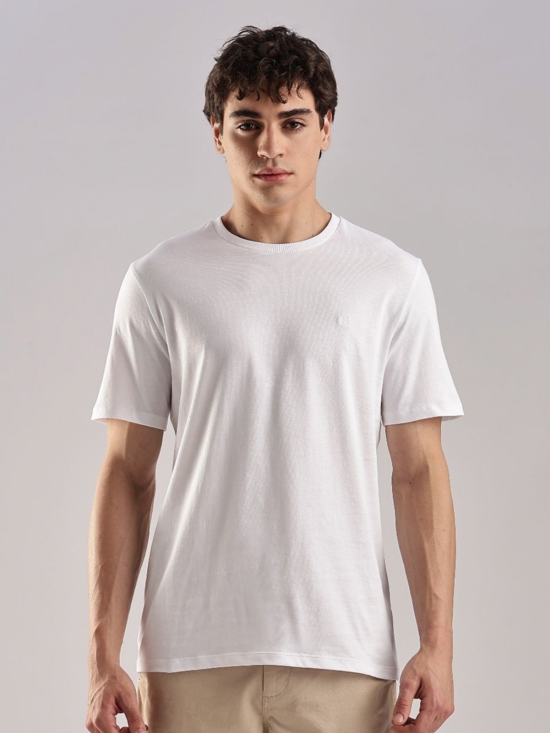 

Calvin Klein Jeans Men T-shirt, White