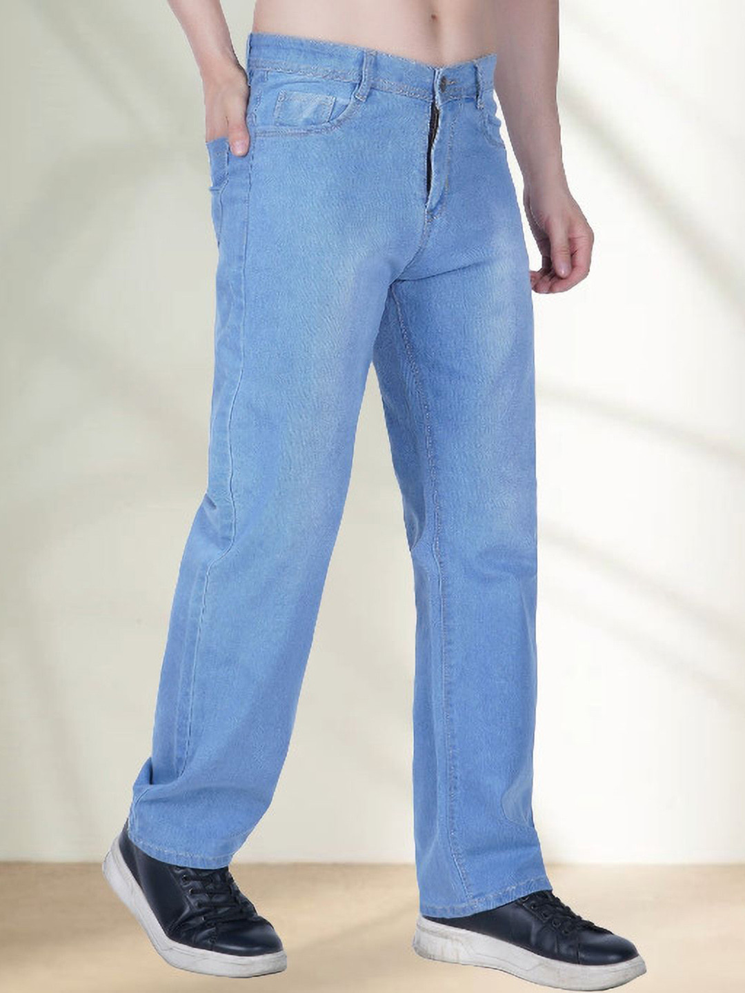 

LINARIA Men Classic Relaxed Fit Jeans, Blue