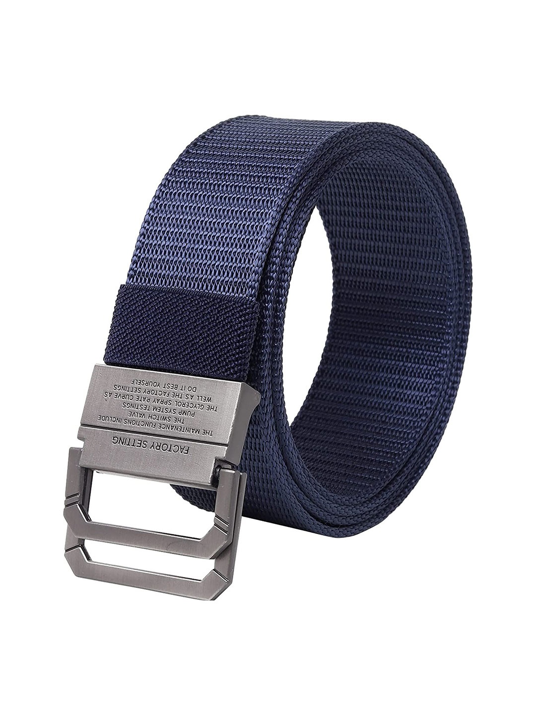 

USL Men Textured Belt, Blue