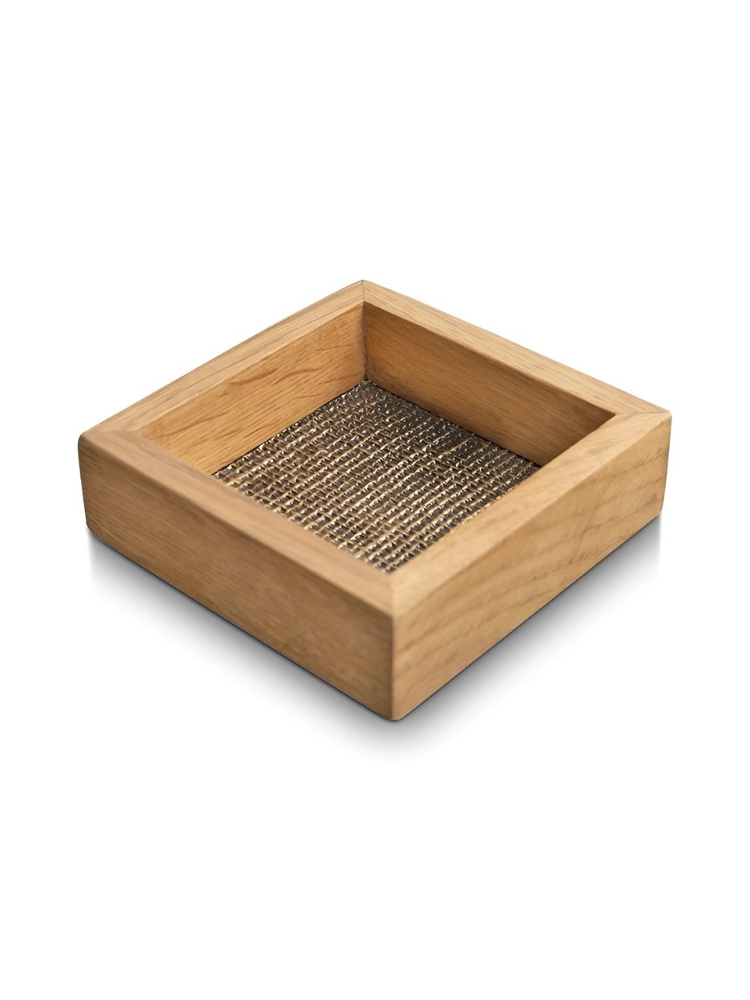 

IAAH Zayon Gold-Toned Wooden Serving Tray