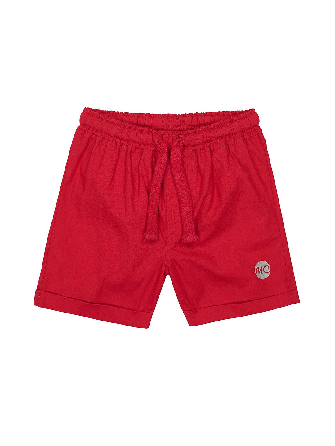 

mothercare Boys Mid-Rise Shorts, Red