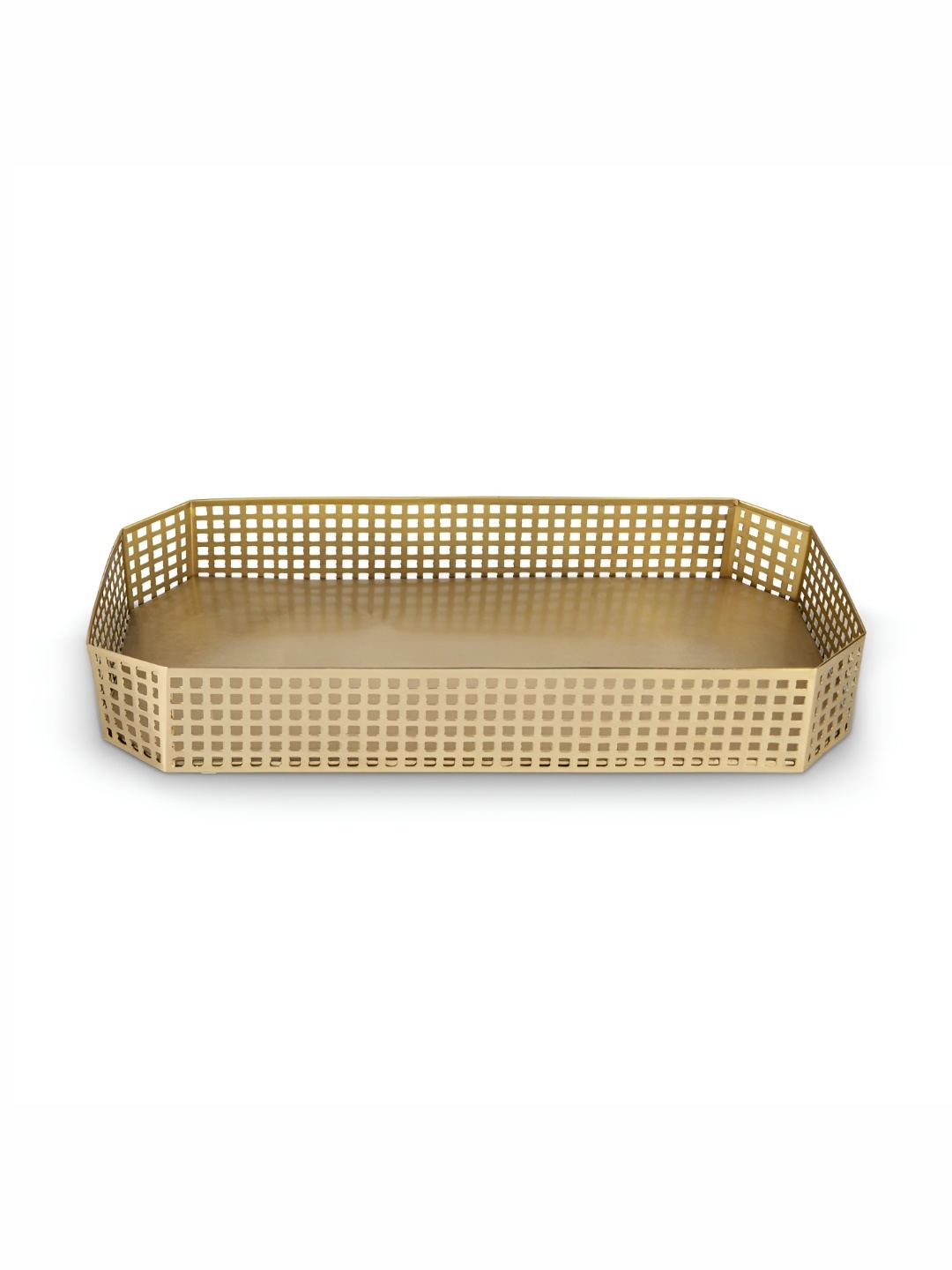 

IAAH AurumMesh Gold-Toned Metal Serving Tray