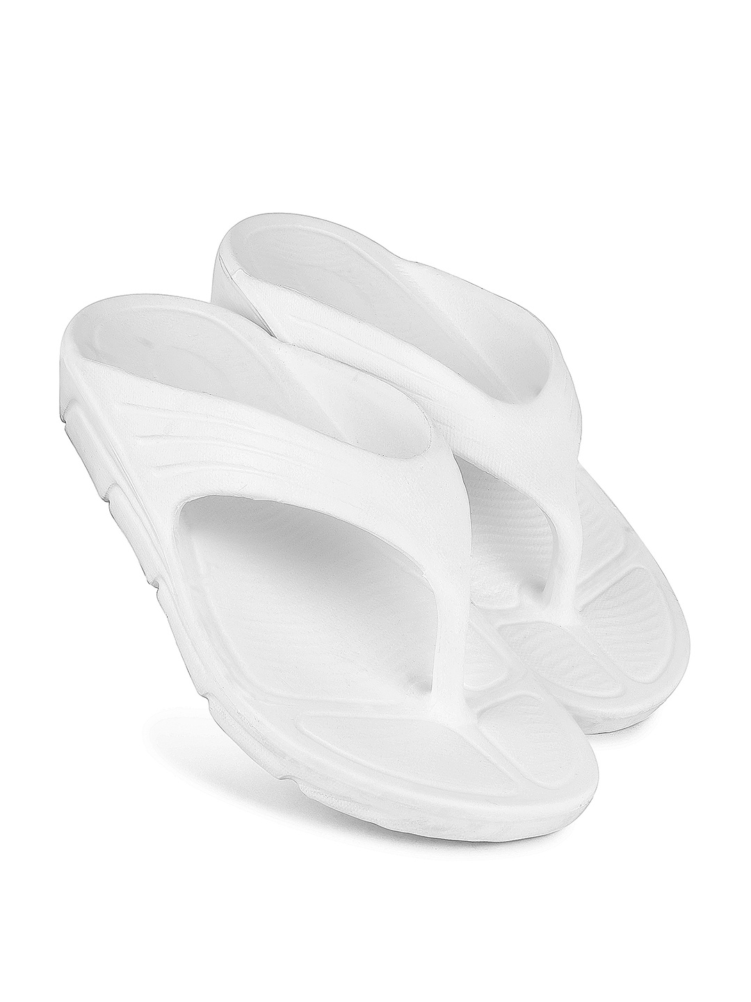 

PENNEN Men Thong Flip-Flops, White