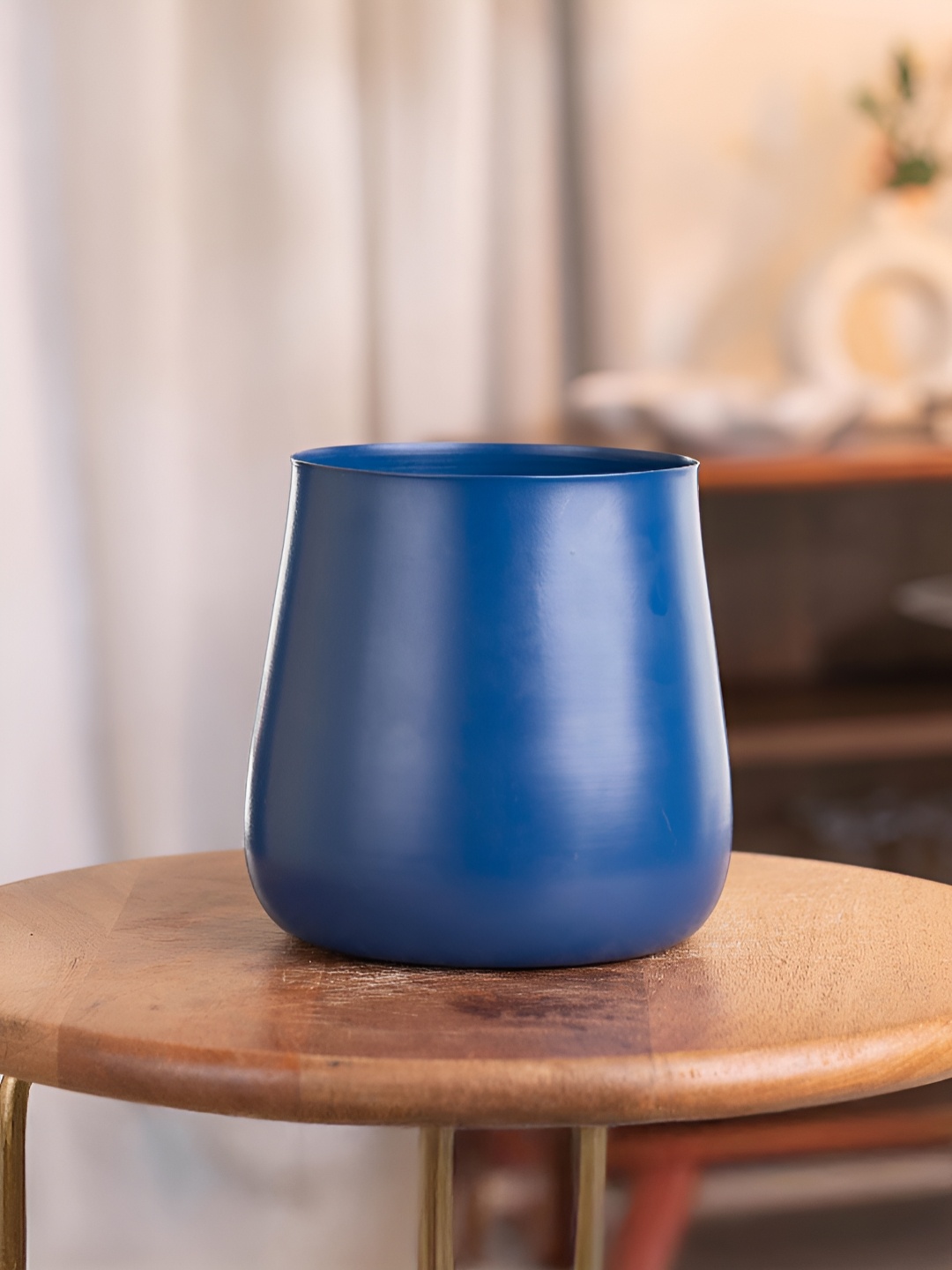 

KYARI Blue Metal Rust Free Planter