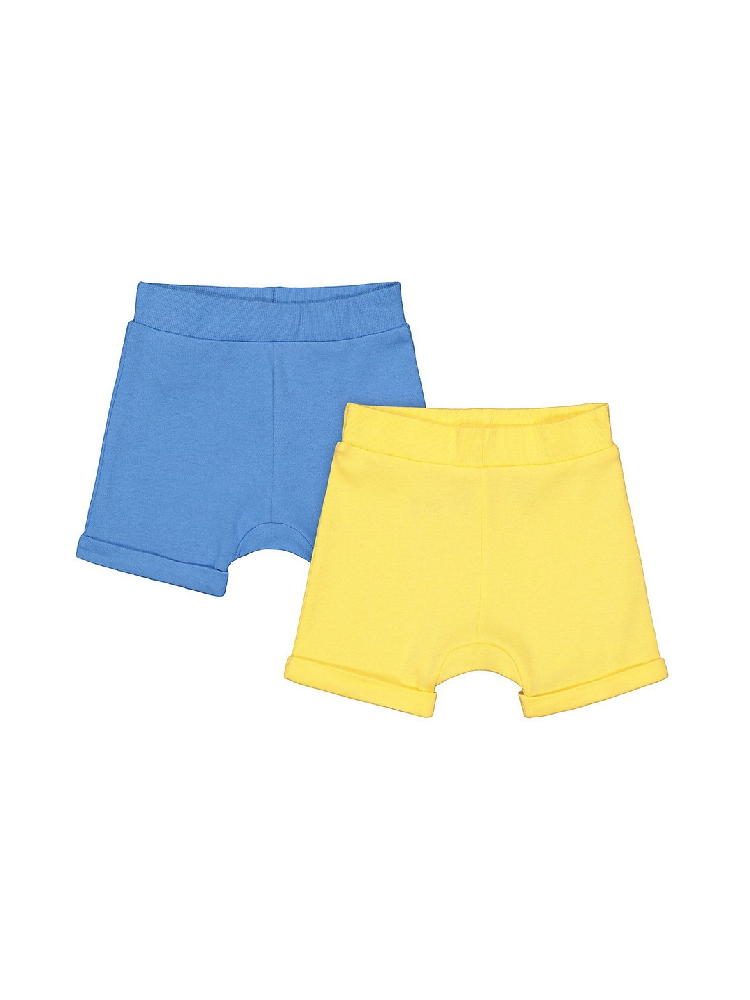 

mothercare Boys Pack Of 2 Shorts, Blue