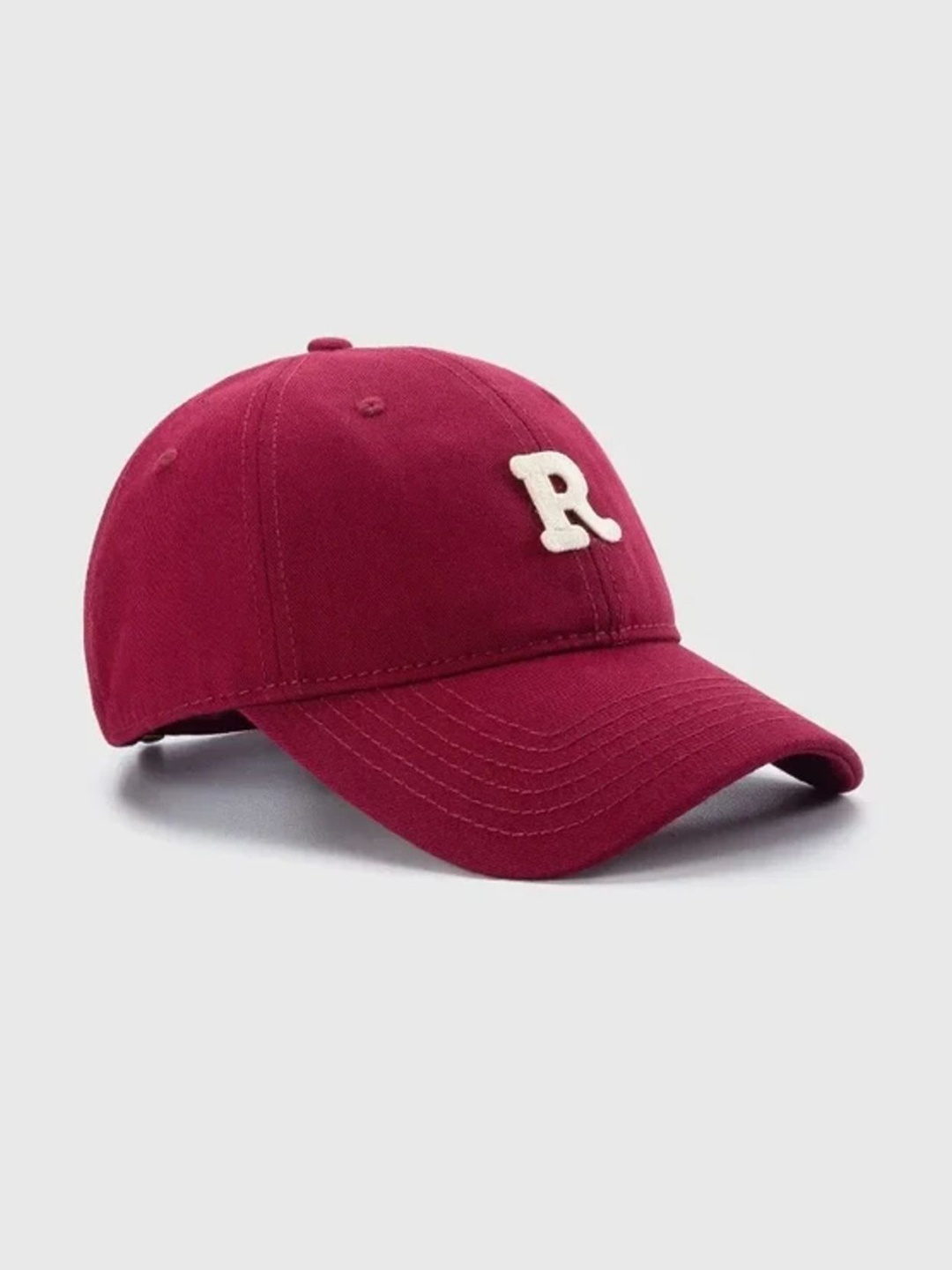 

Topibaaz Boys Embroidered Baseball Cap, Red