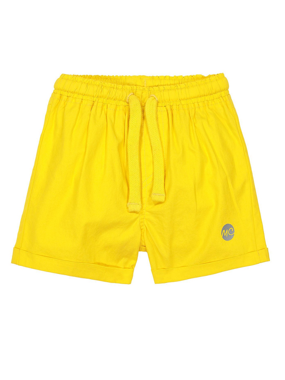 

mothercare Boy Mid-Rise Above Knee Regular Shorts, Yellow