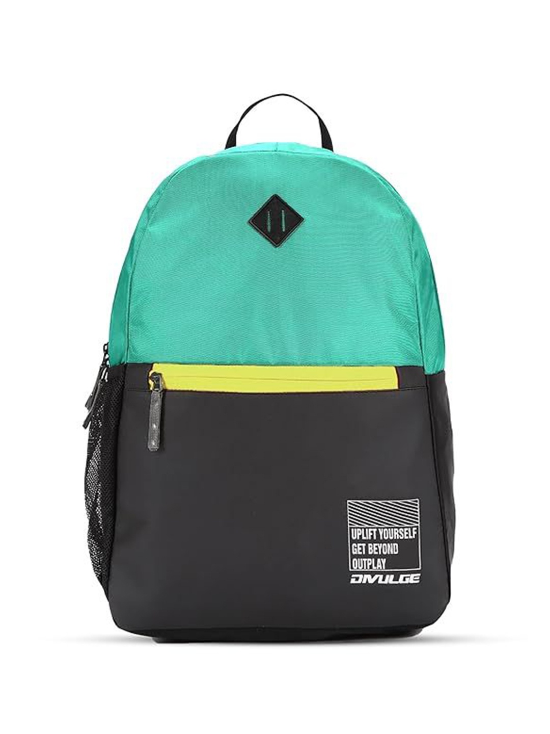 

Divulge Women Colourblocked Backpack, Turquoise blue