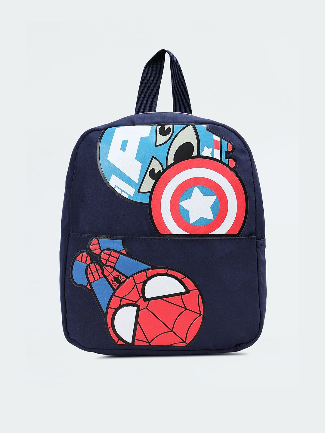 

max Girls Graphic Backpack, Navy blue