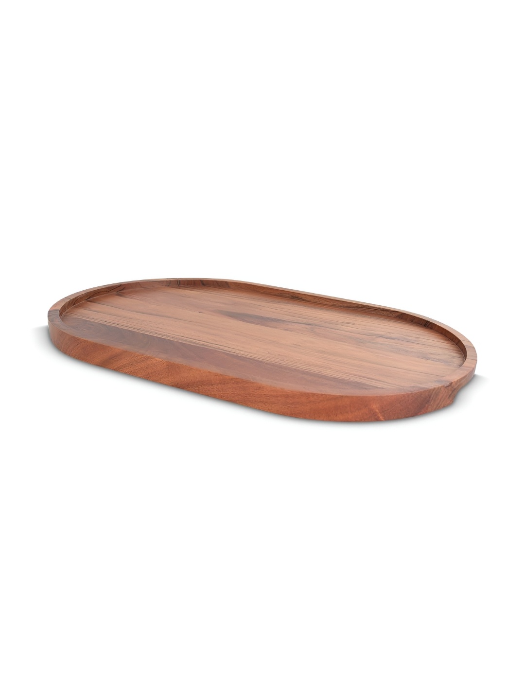

IAAH Brown Wooden Serving Tray