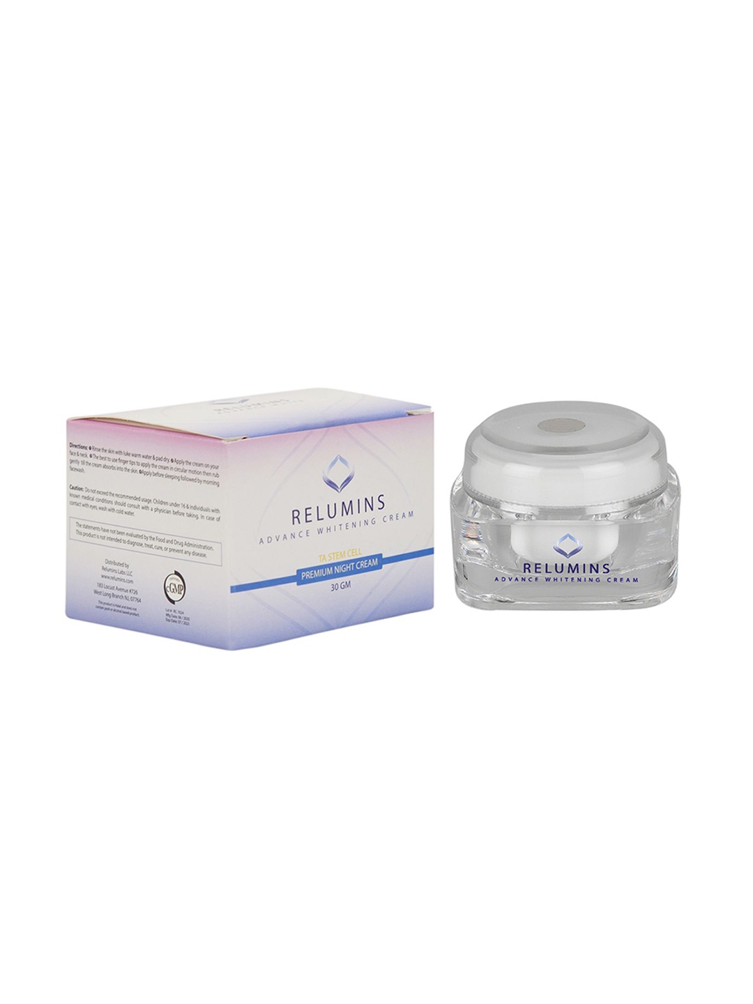 

VITA GLOW Relumins Advance Whitening Cream- 30 ml, White