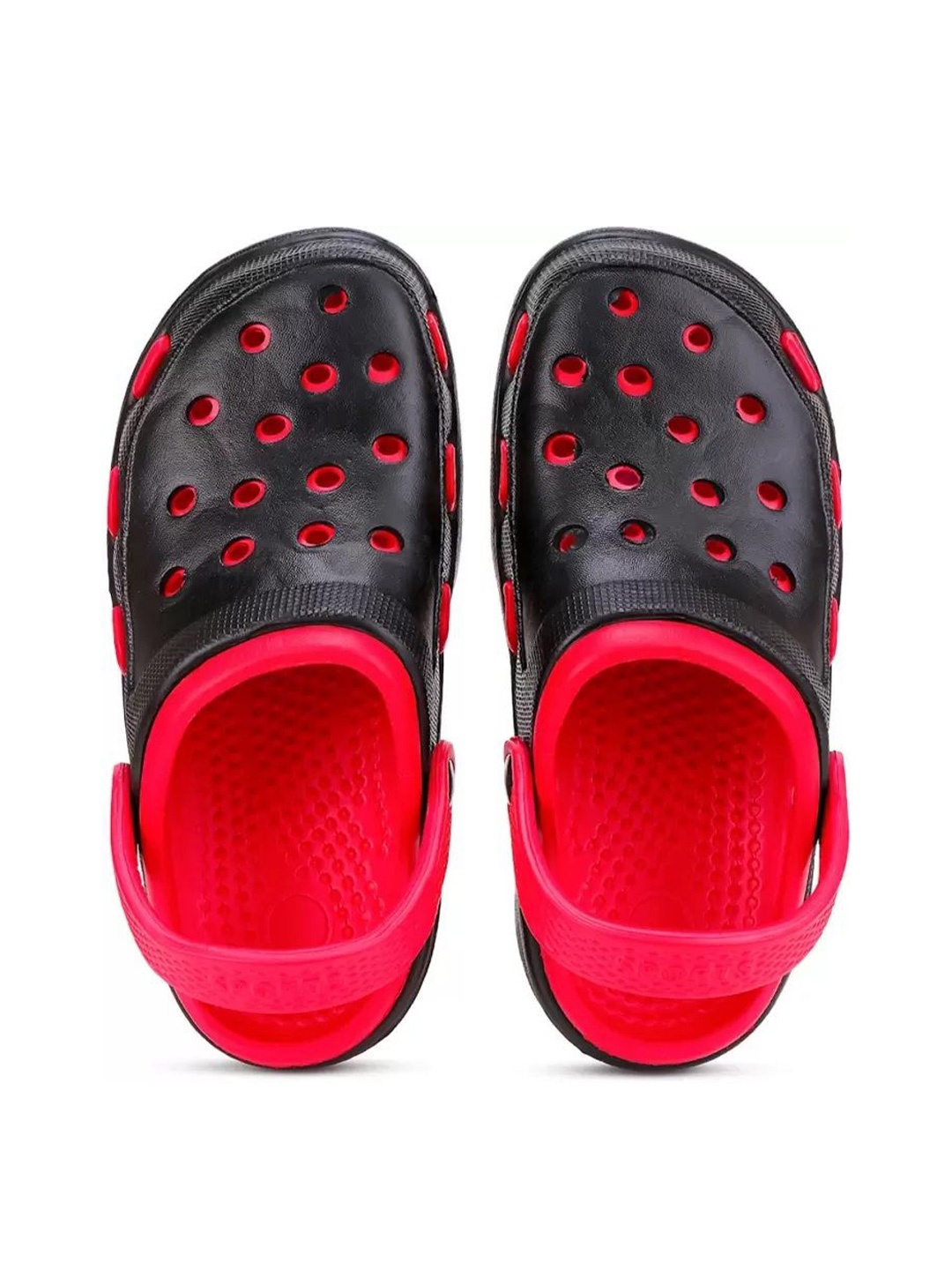 

PENNEN Men Clogs, Red