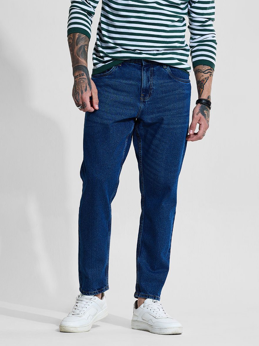 

Snitch Men Jeans, Navy blue