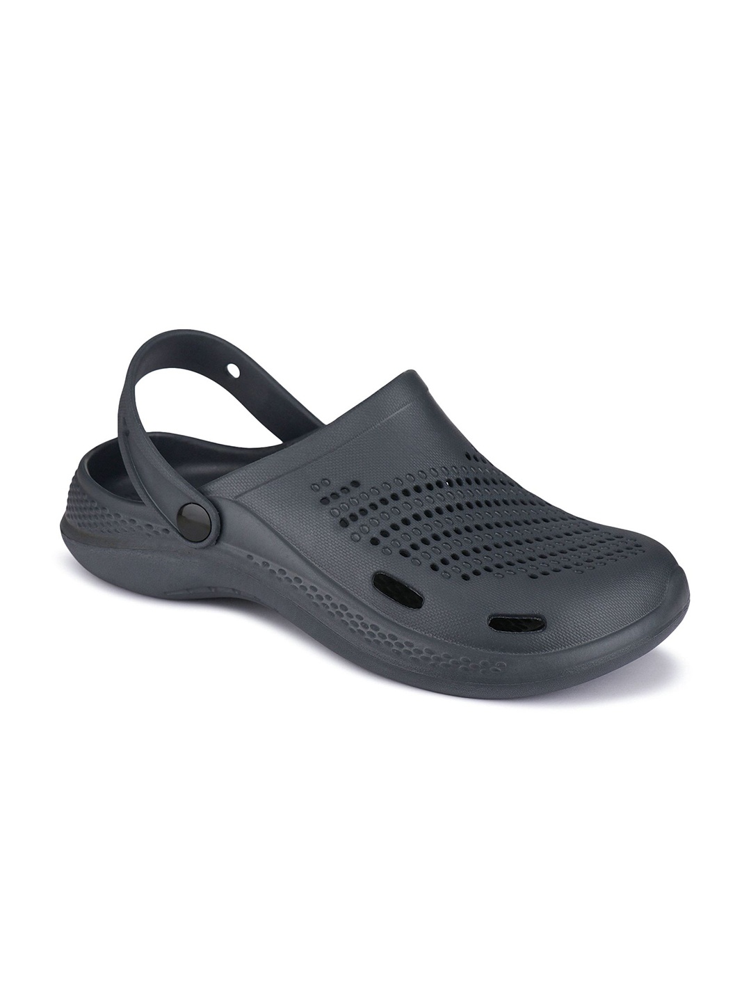 

DRACKFOOT Men Clogs, Black
