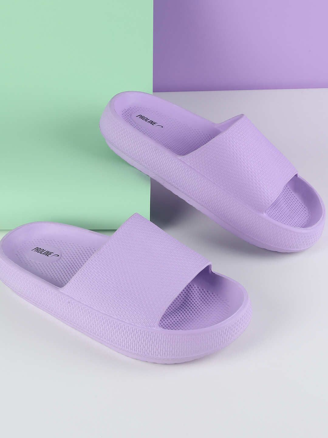 

Proline Women Sliders, Purple