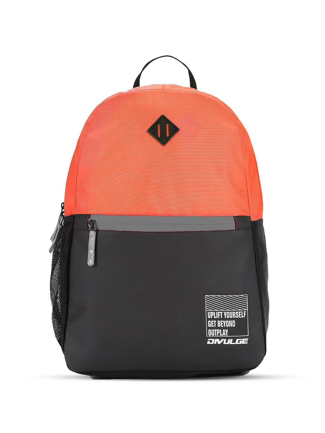 

Divulge Women Padded Backpack, Orange