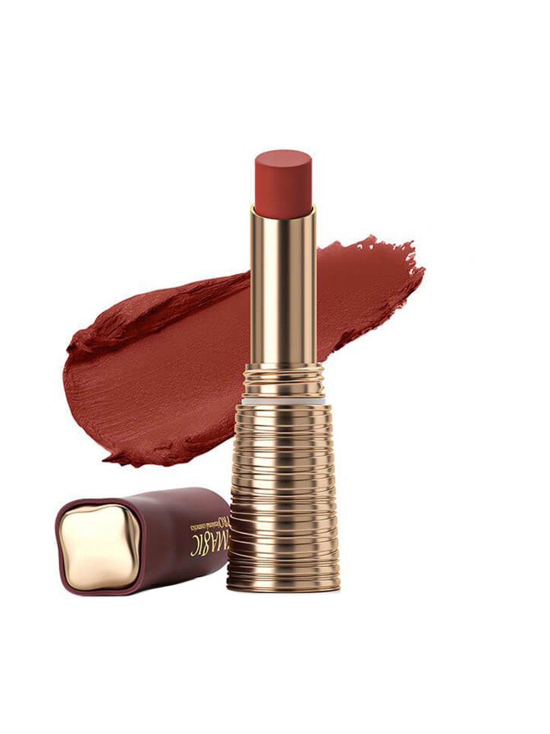 

IMAGIC PROfessional Waterproof Long Lasting Matte Lipstick - 4 g Chilli 810, Brown