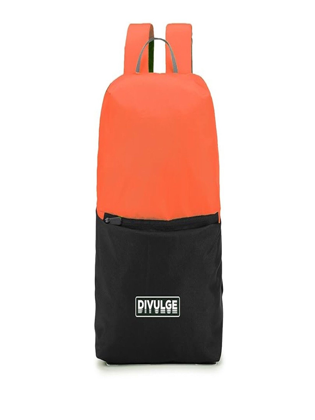 

Divulge Women Colourblocked Backpack, Orange