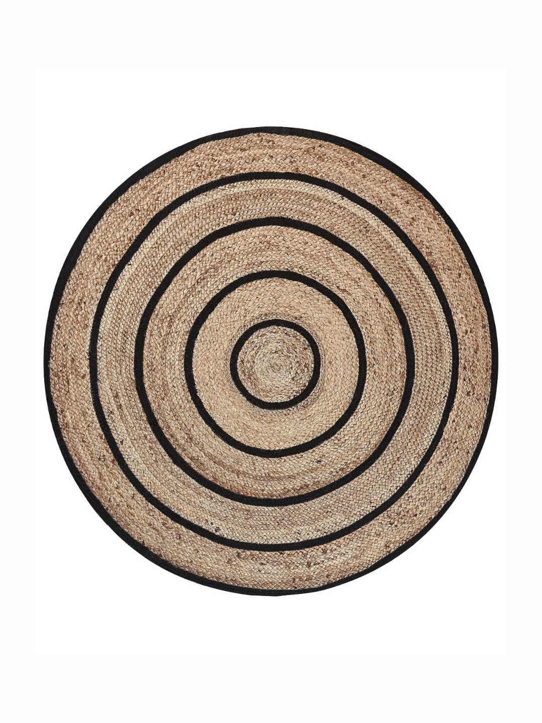 

Art Avenue Fujairah Beige & Black Textured Round Floor Jute Carpet