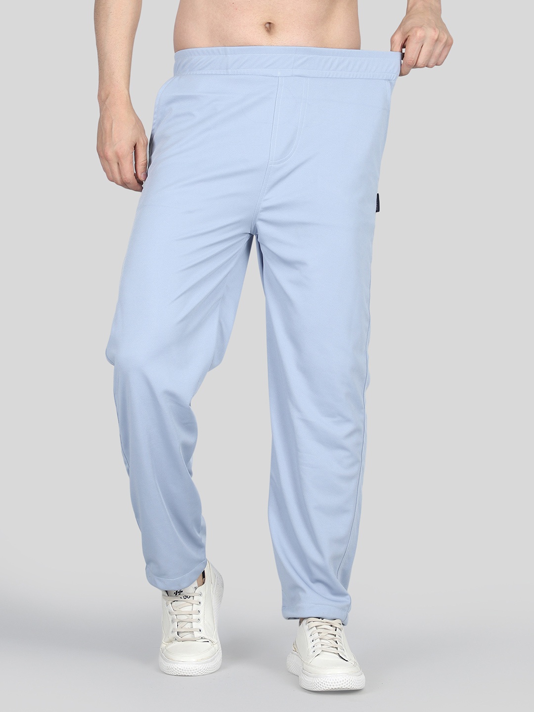 

Raxedo Mid-Rise Relaxed-Fit Track Pant, Blue