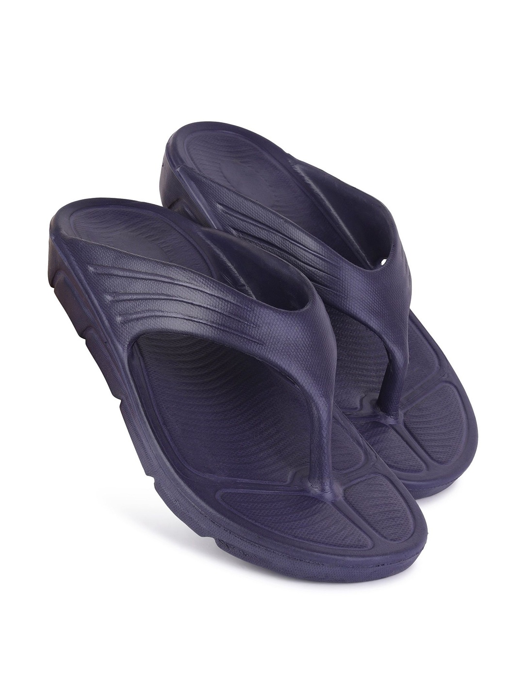 

PENNEN Men Thong Flip-Flops, Blue