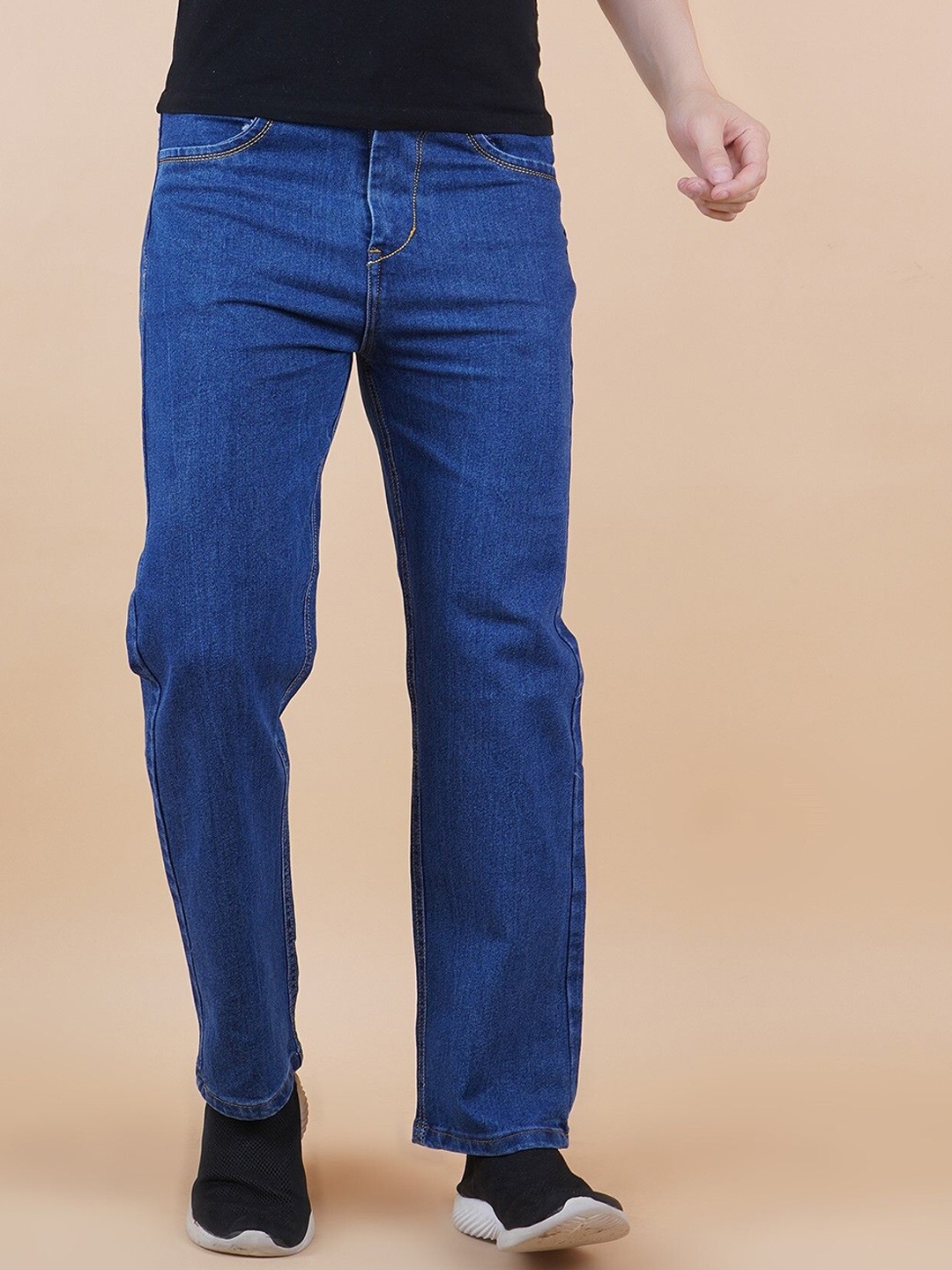 

LINARIA Men Classic Relaxed Fit Jeans, Blue