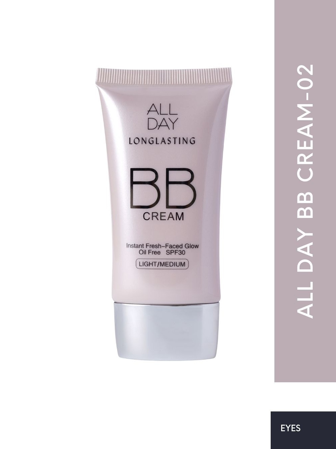 

GLAM21 All Day Long Lasting Oil Free Lightweight SPF 30 BB Cream 40g - Shade 02, Beige