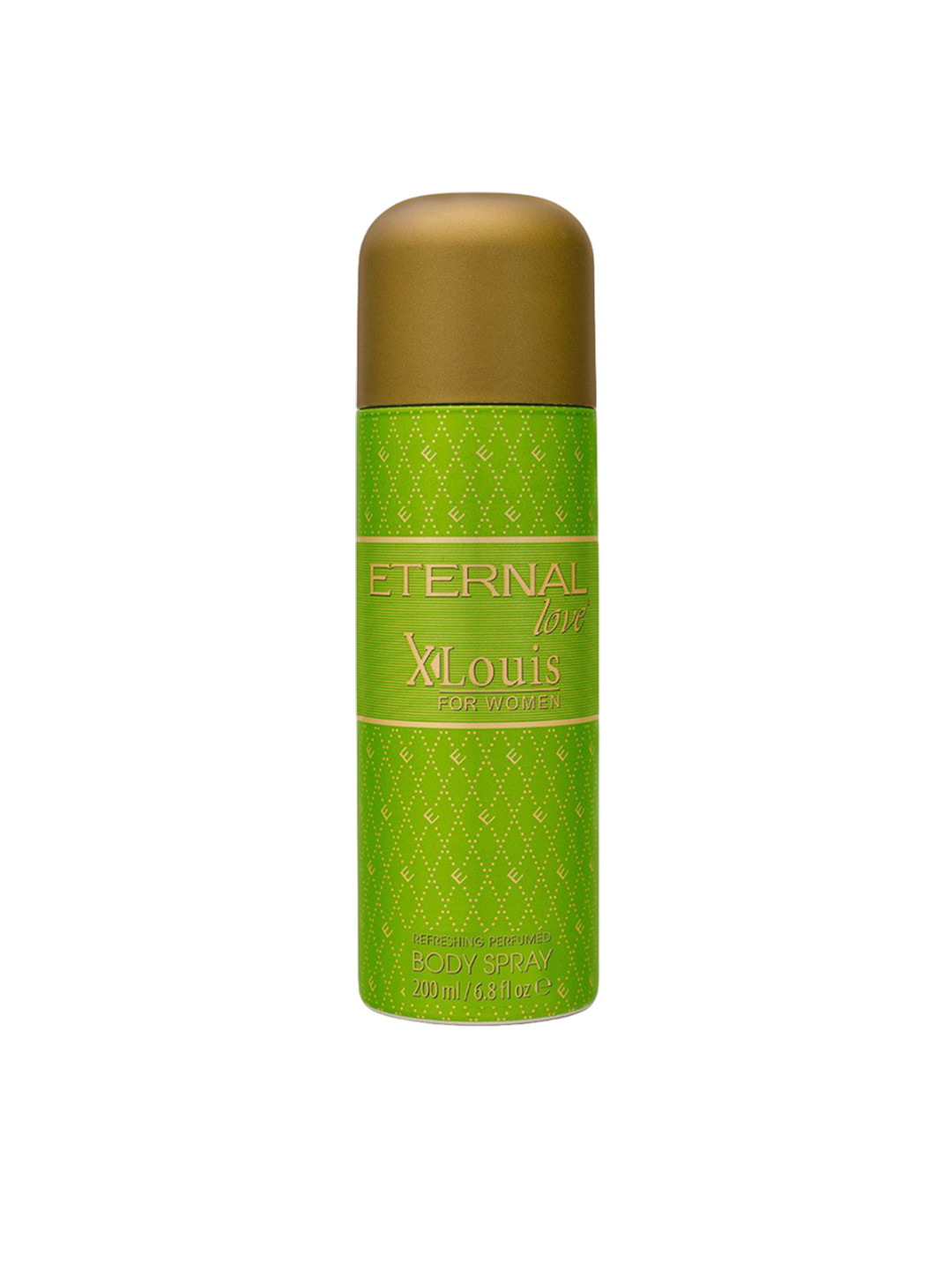 

ETERNAL Love X-Louis Long Lasting Alcohol-Free Body Spray - 200 ml, Green