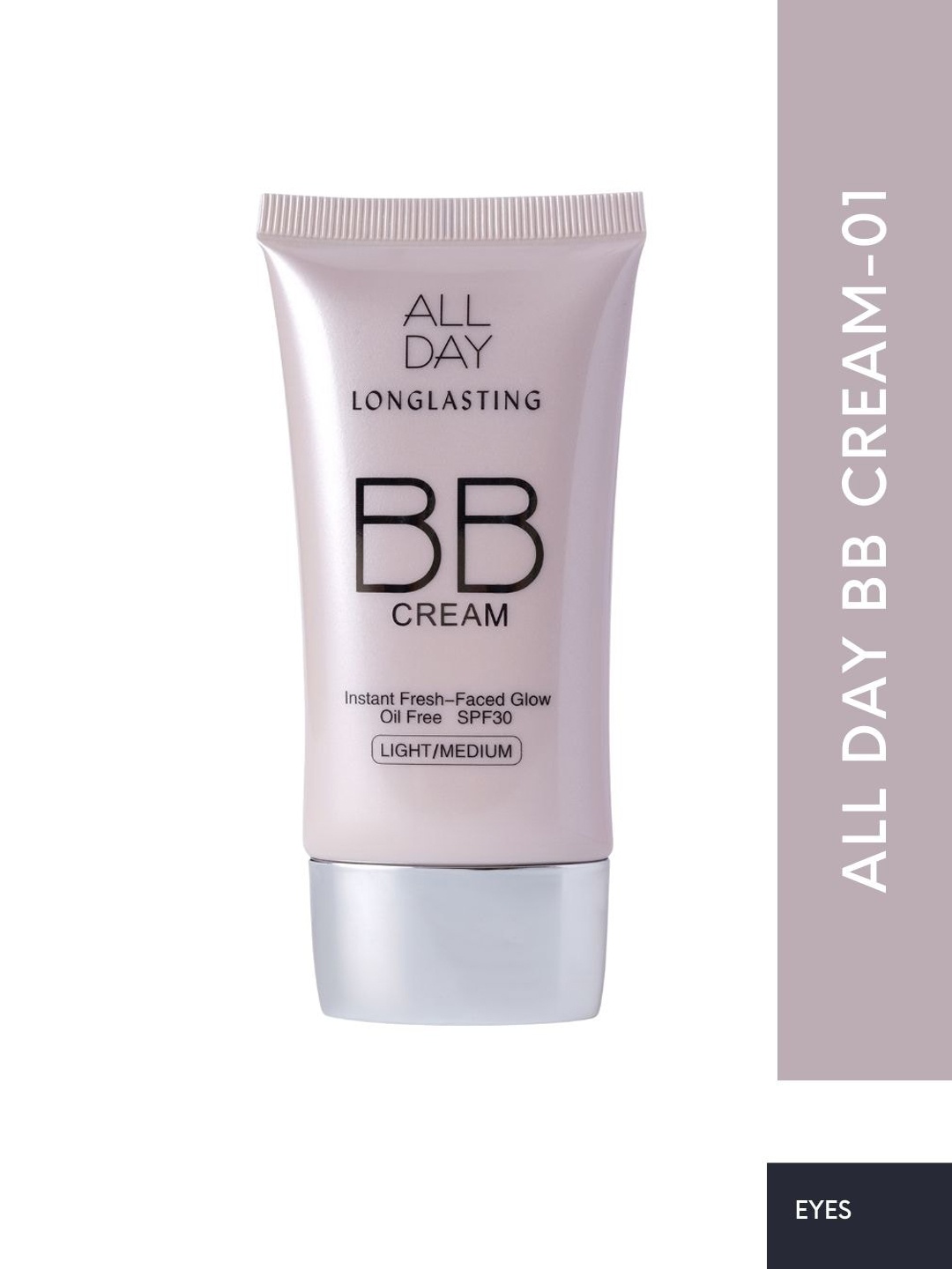 

GLAM21 All Day Long Lasting Oil Free Lightweight SPF 30 BB Cream 40g - Shade 01, Beige