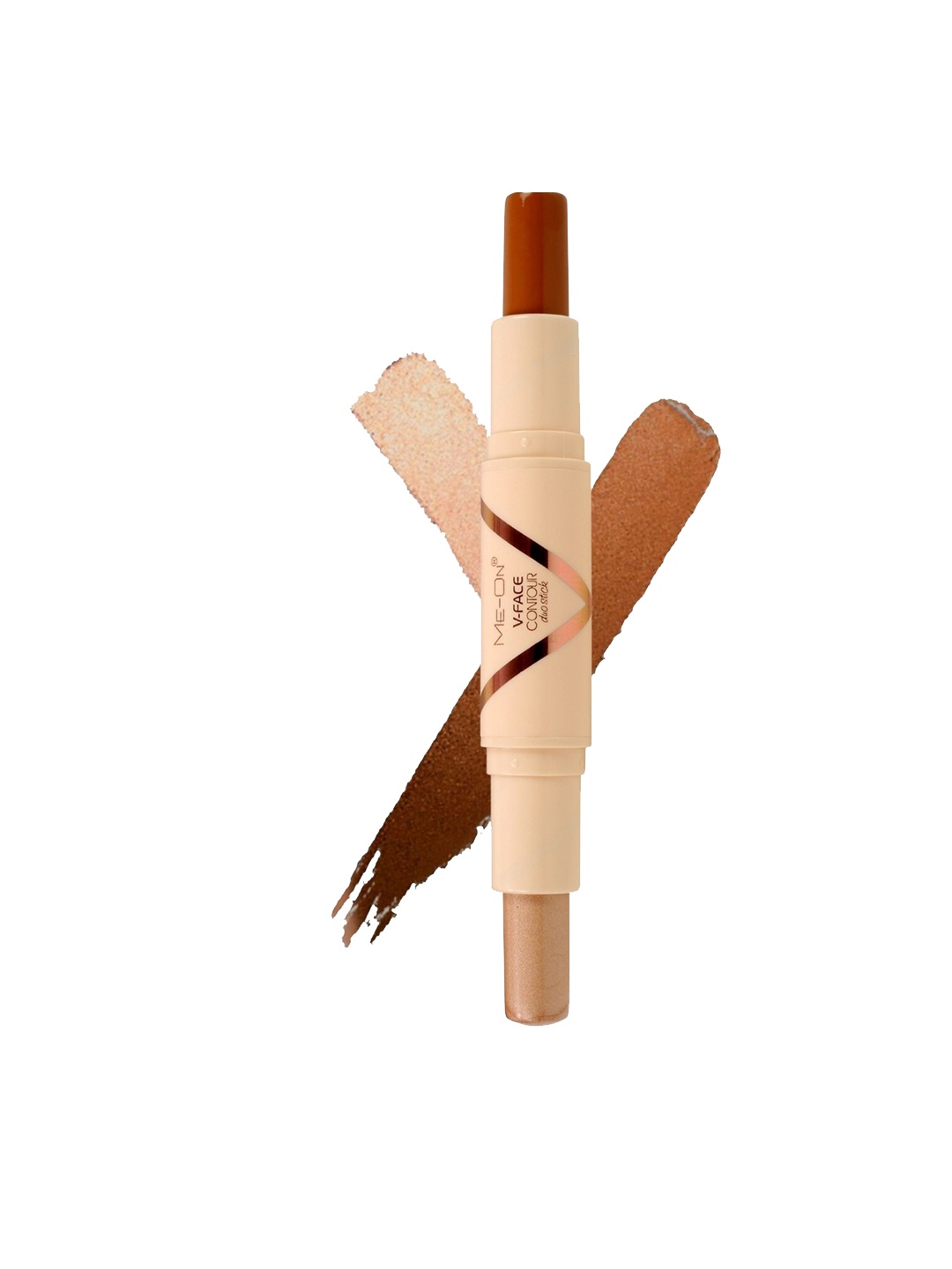 

ME-ON V-Face Contour Oil-Free Long-Lasting Duo Stick 8g - Medium 02, Beige