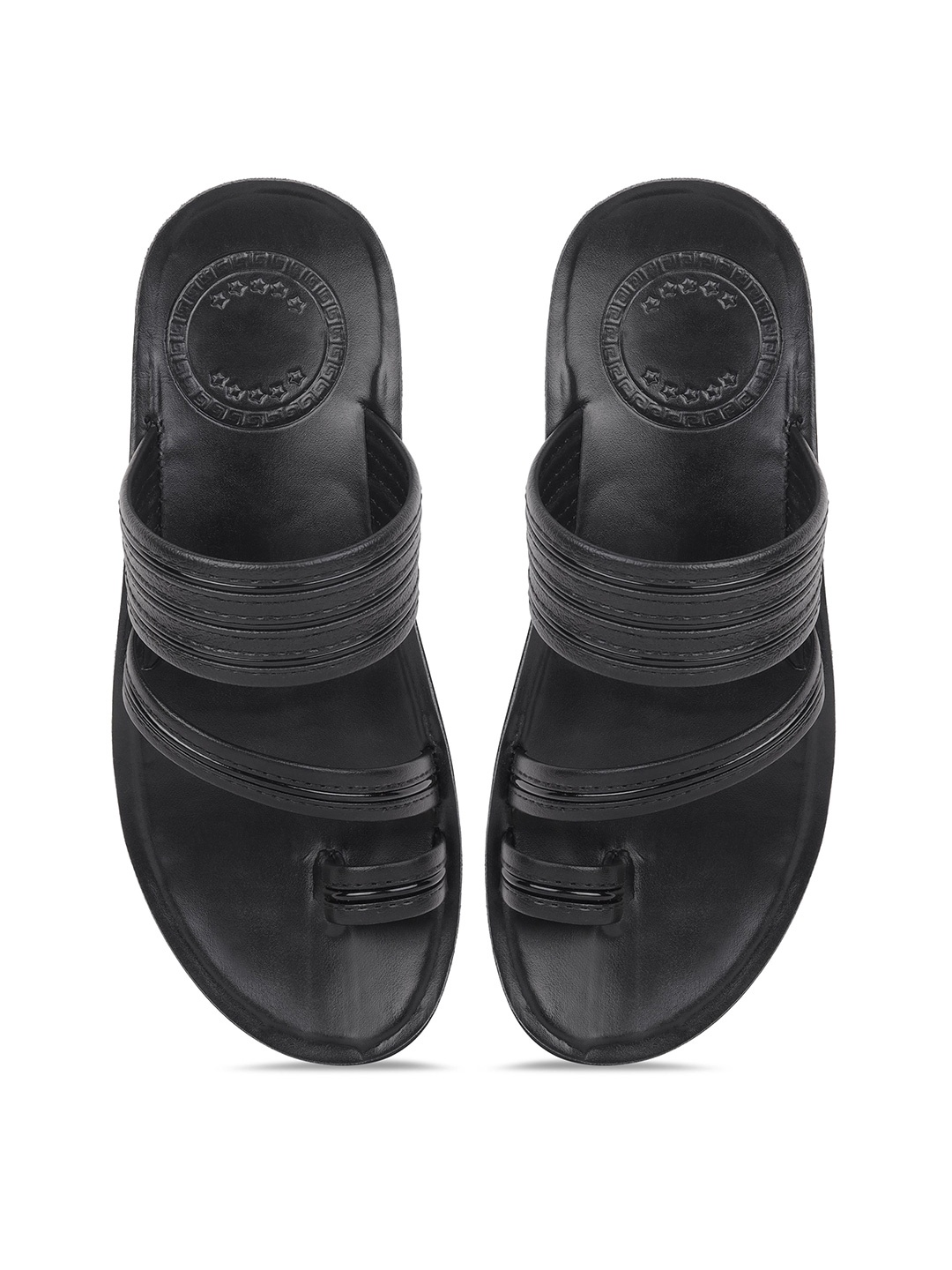 

PENNEN Men Comfort Sandals, Black