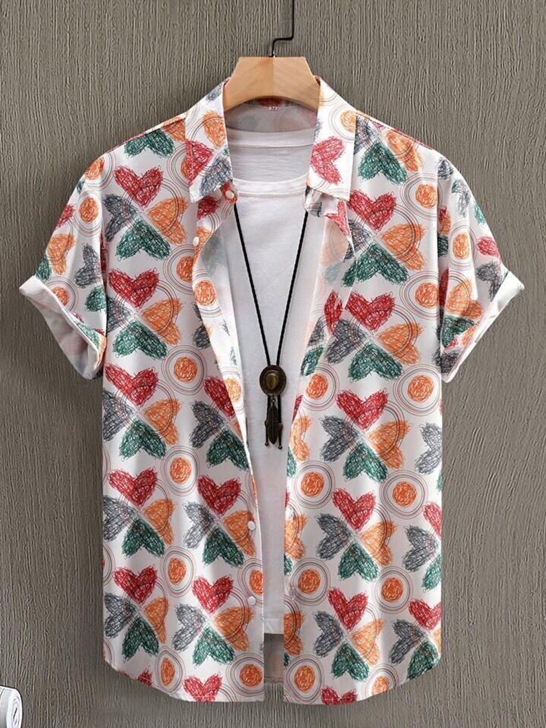 

Metronaut Men Opaque Printed Casual Shirt, Multi