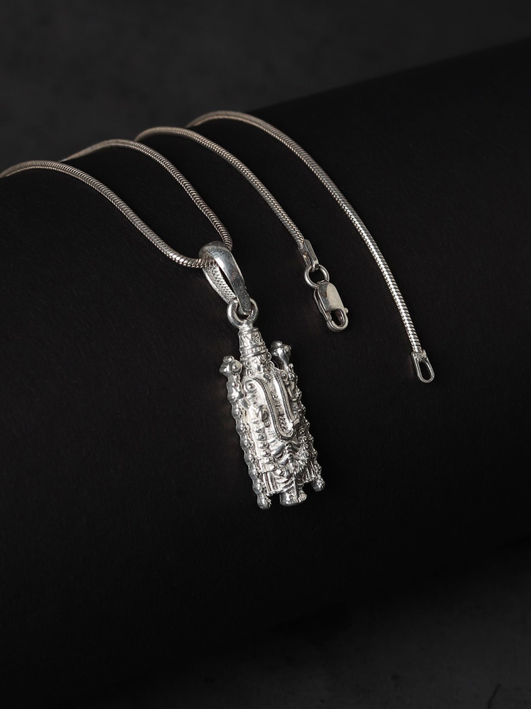 

Metronaut 925 Sterling Silver Tirupati Bala Ji Pendant