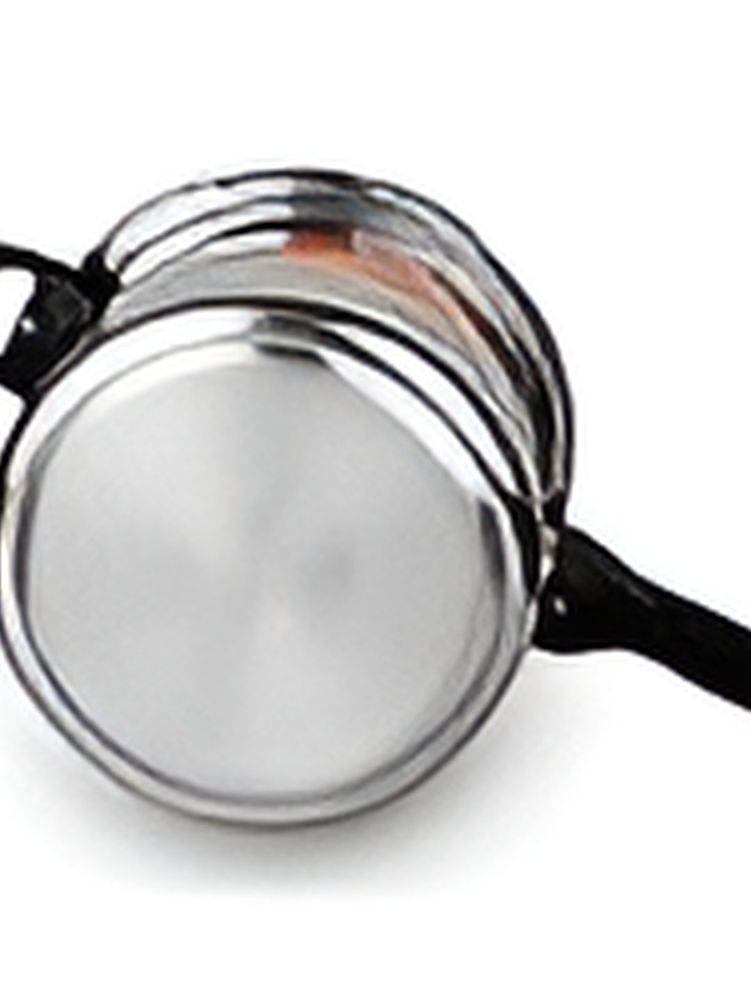 

Rallison Steel & Black Easy to Clean Pressure Cooker