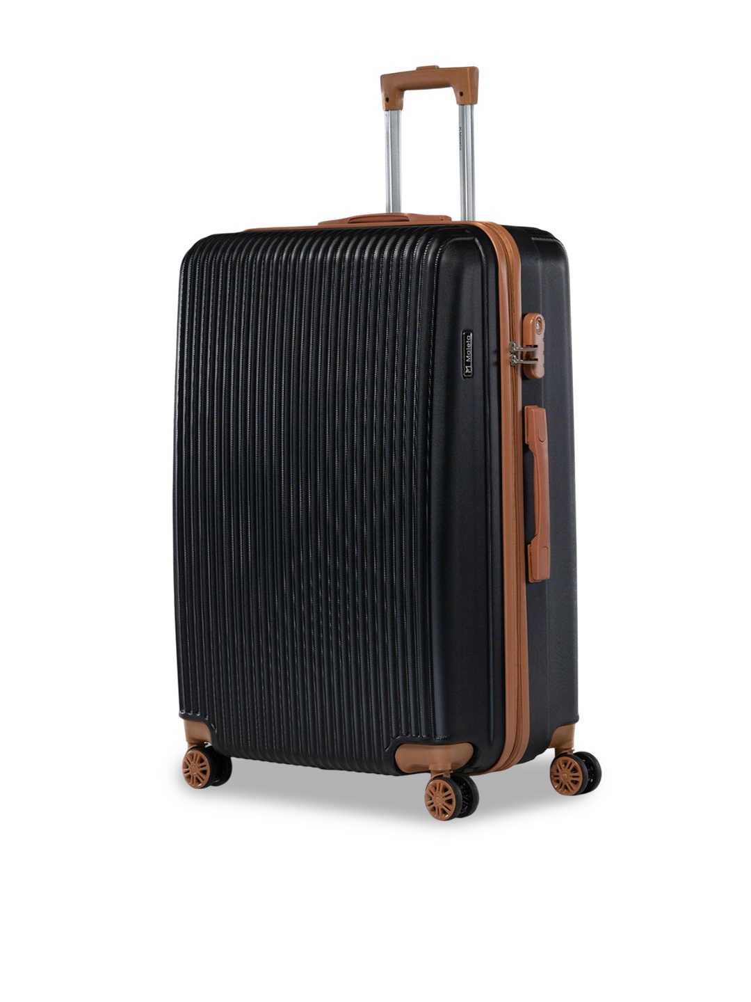 

Maleta Neo Check-In Textured Hard-Sided Medium Trolley Bag, Black