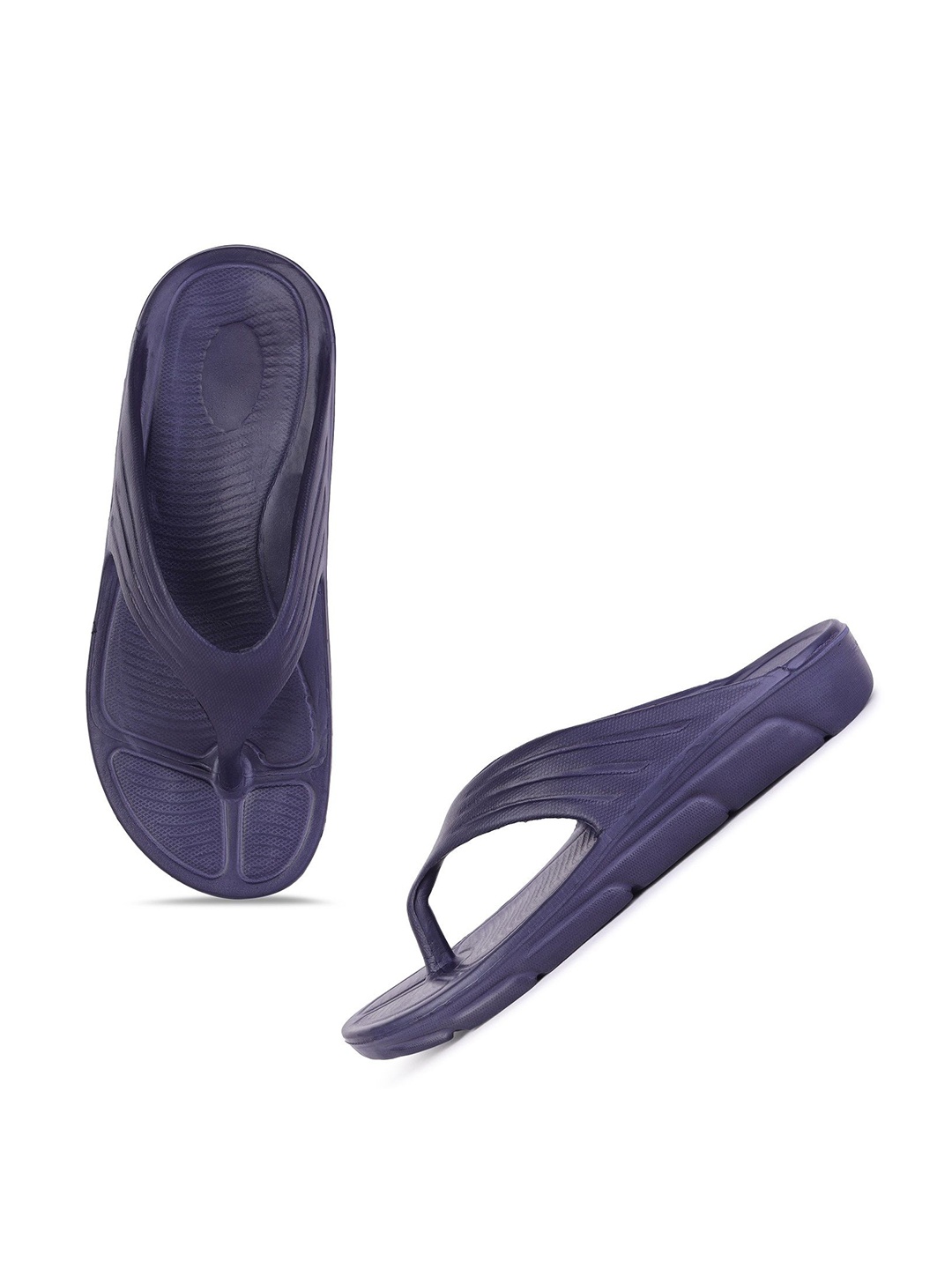 

PENNEN Men Thong Flip-Flops, Blue