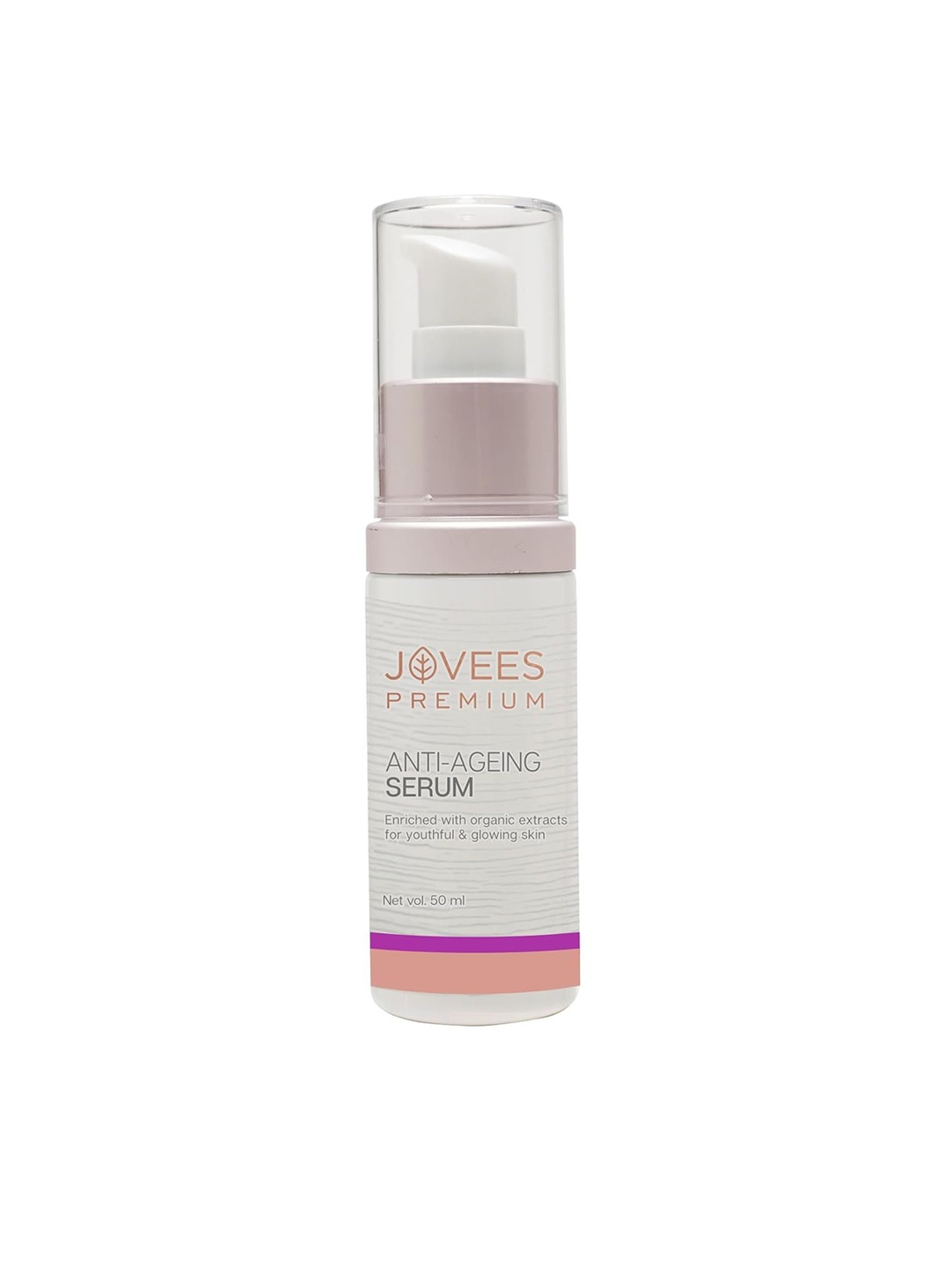

Jovees Premium Advanced Anti Ageing Serum For Glowing Skin - 50 ml, White