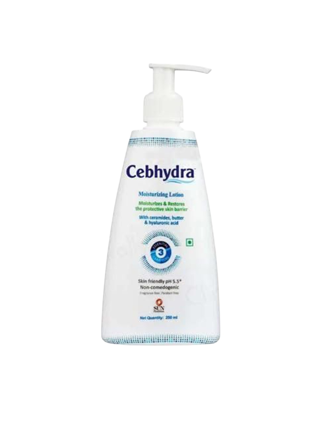 

Cebhydra Moisturizer Lotion With Ceramides Butter & Hyaluronic Acid - 250 ml, White