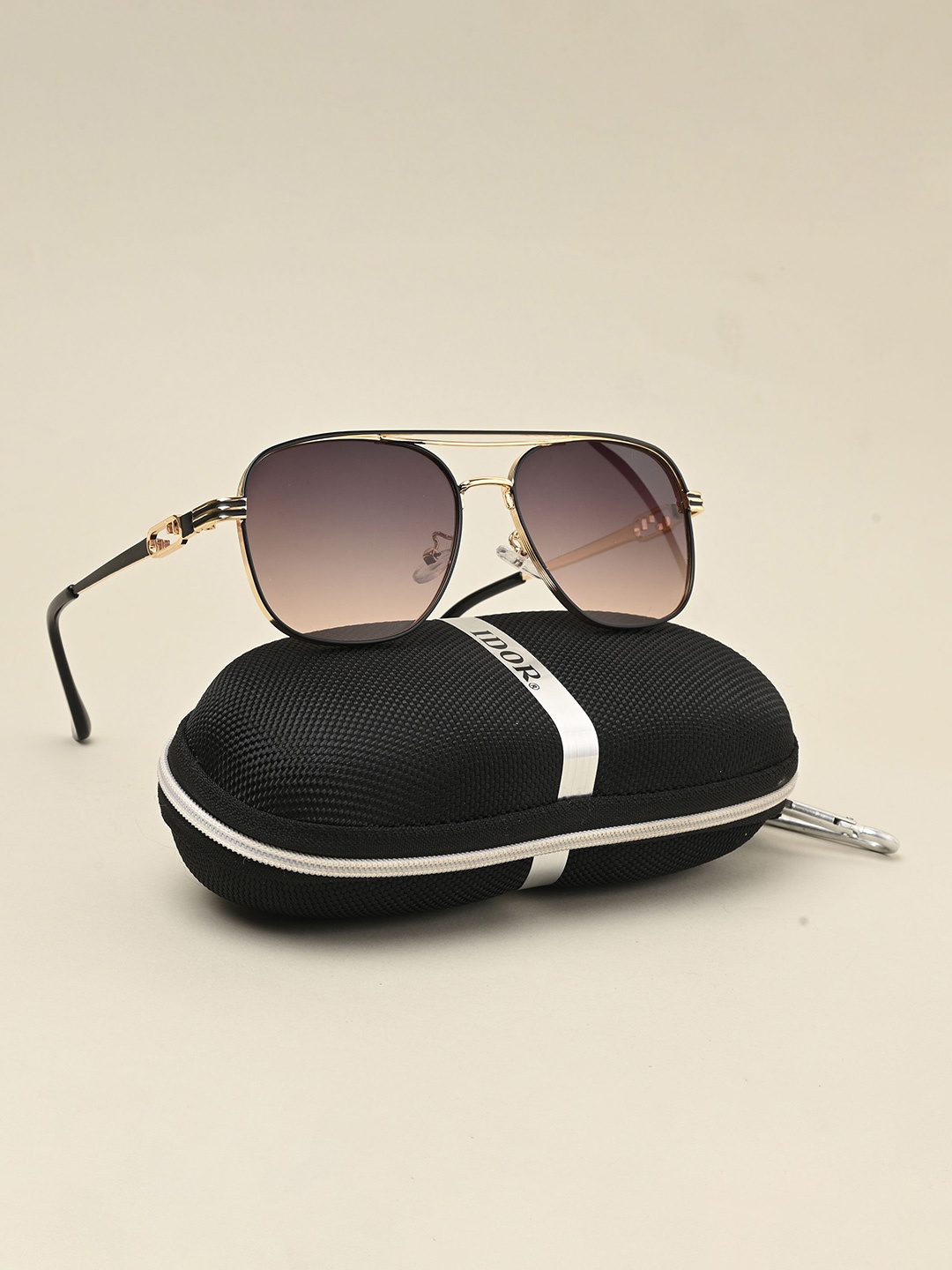 

Idor Unisex Ashion Sunglass IDOR-2466-BRW, Brown