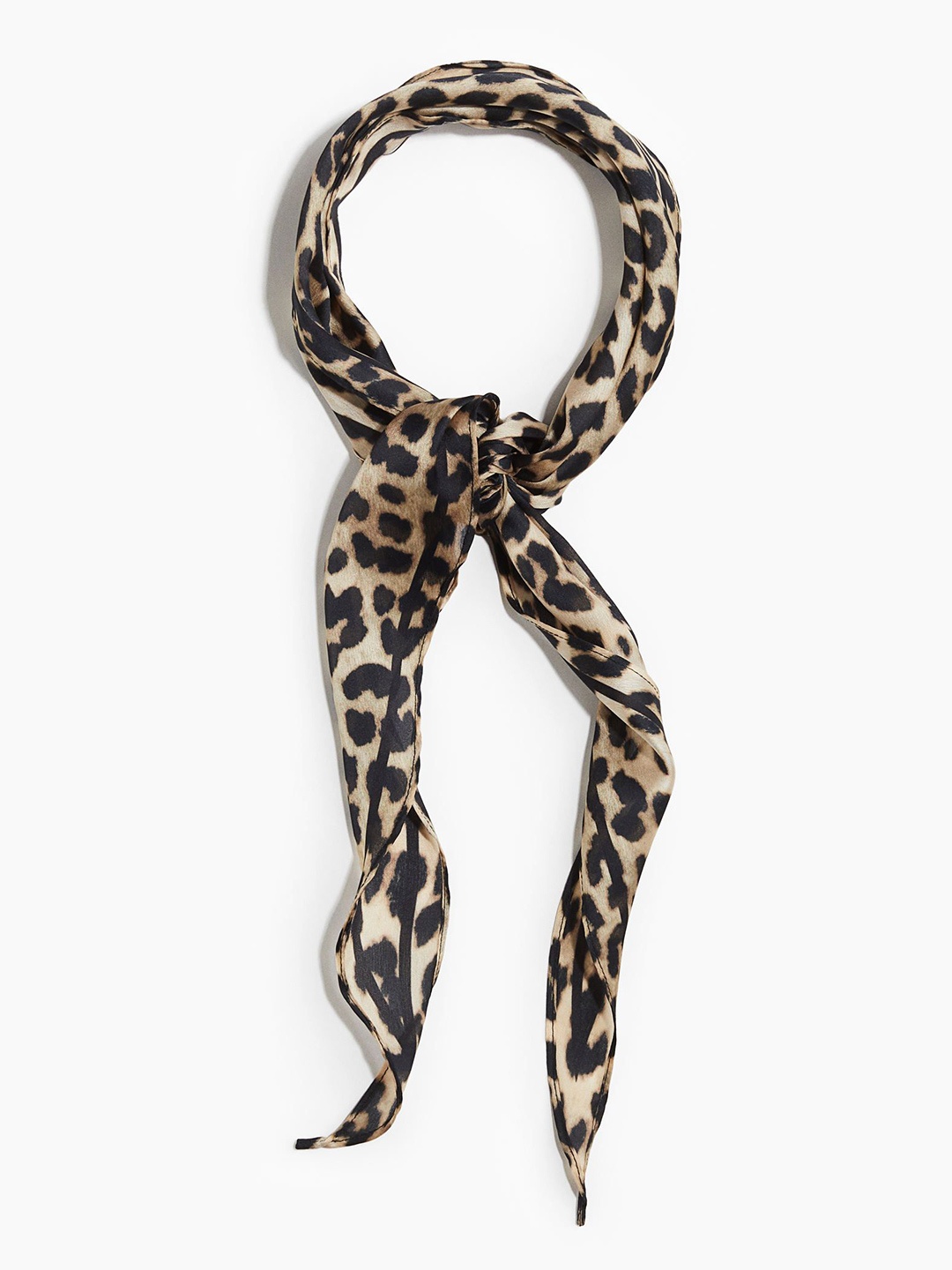 

H&M Diamond-Shaped Scarf, Beige